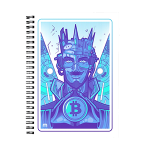 King of Coins Notebook